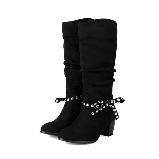 Chic Orthopedic Boots with Unique Design