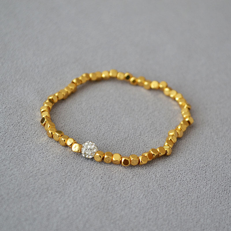 Stunning Gold Bracelet for Daily Wear