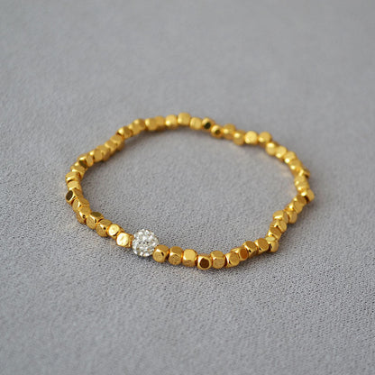 Stunning Gold Bracelet for Daily Wear