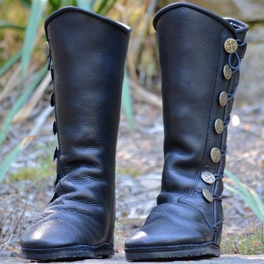 Graceful Orthopedic Boots for Modern Look