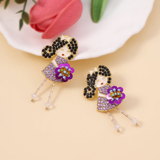 Classic Earring with Timeless Appeal