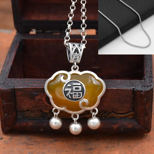 Delicate Artisan Silver Necklace