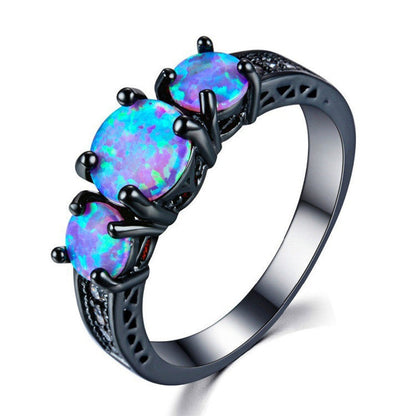 Delicate Artisan Gold Ring