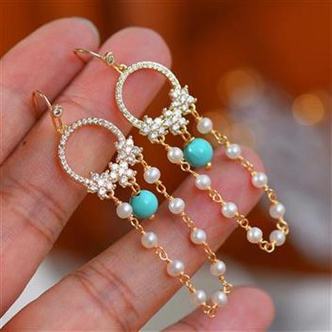 Classic Silver Earring with Timeless Appeal