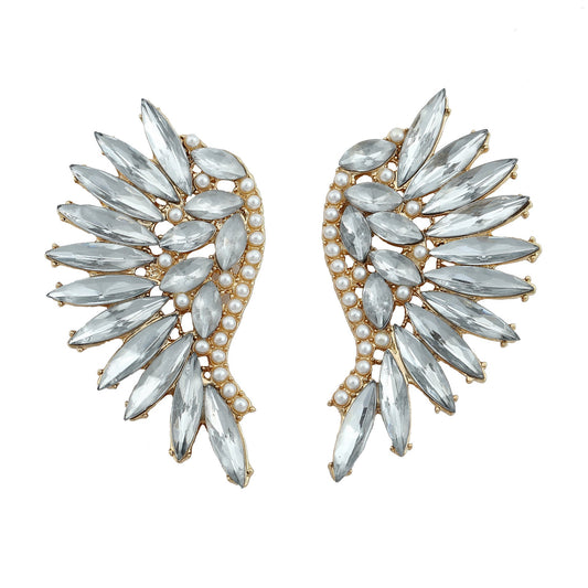 Beautiful Pearl Earring with Unique Style