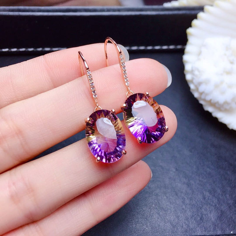 Vintage Handmade Silver Earring
