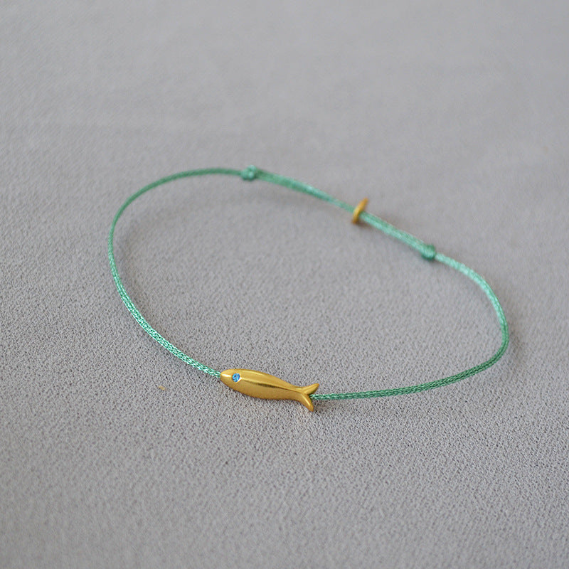 Vintage Handmade Gold Bracelet