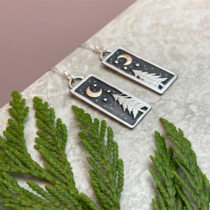 Classic Silver Earring with Timeless Appeal