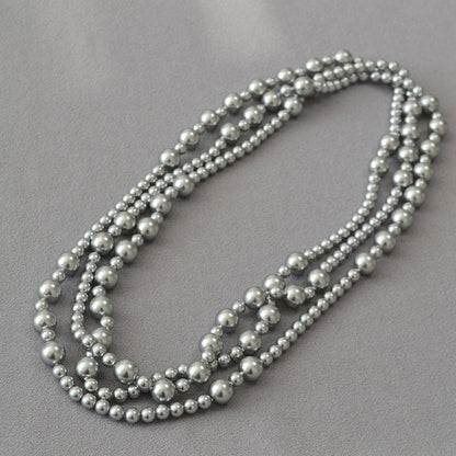 Classic Pearl Necklace with Timeless Appeal