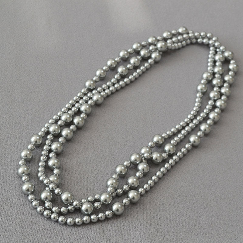 Classic Pearl Necklace with Timeless Appeal