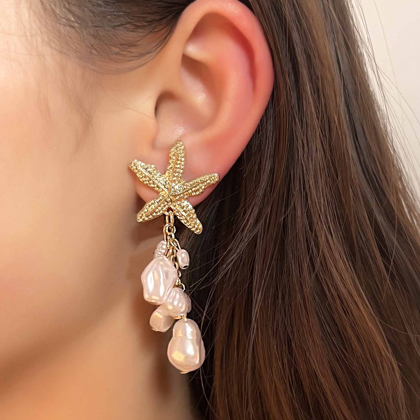 Stunning Pearl Earring for Daily Wear