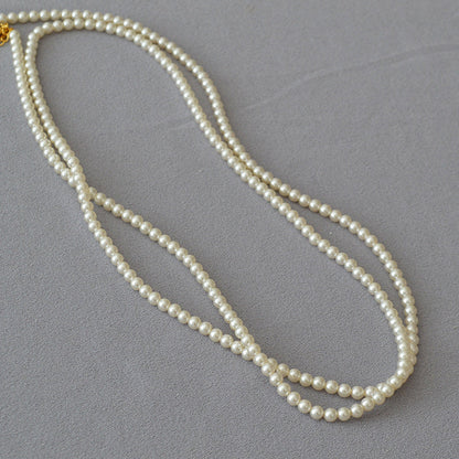 Romantic Pearl Necklace for Special Moments