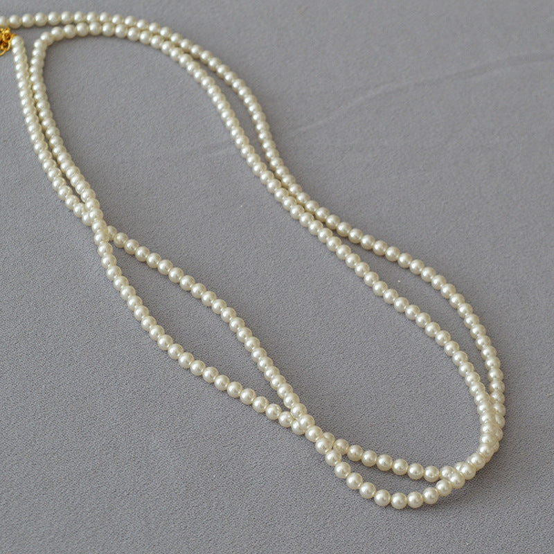 Romantic Pearl Necklace for Special Moments