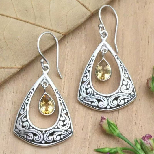 Vintage Handmade Earring