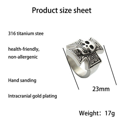 Classic Ring with Timeless Appeal