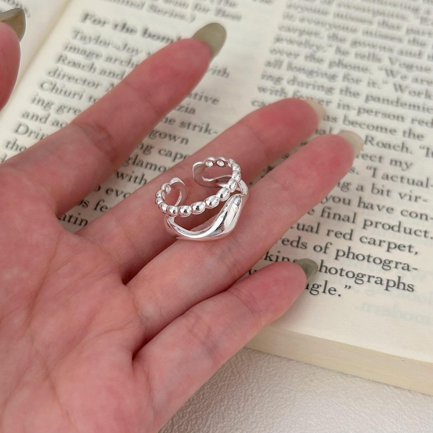 Classic Ring with Timeless Appeal
