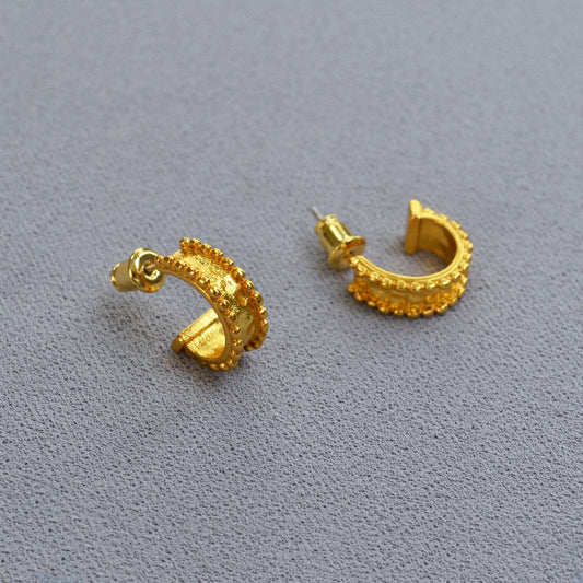 Stunning Gold Earring for Daily Wear