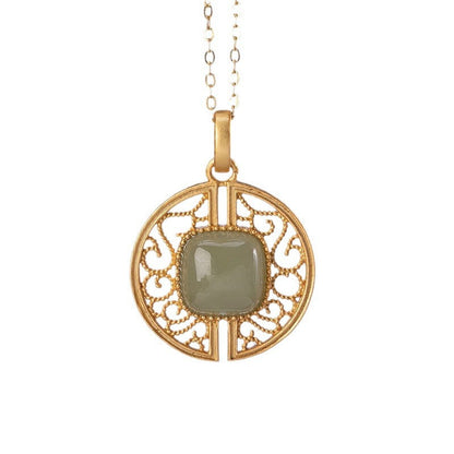 Beautiful Silver Necklace with Unique Style