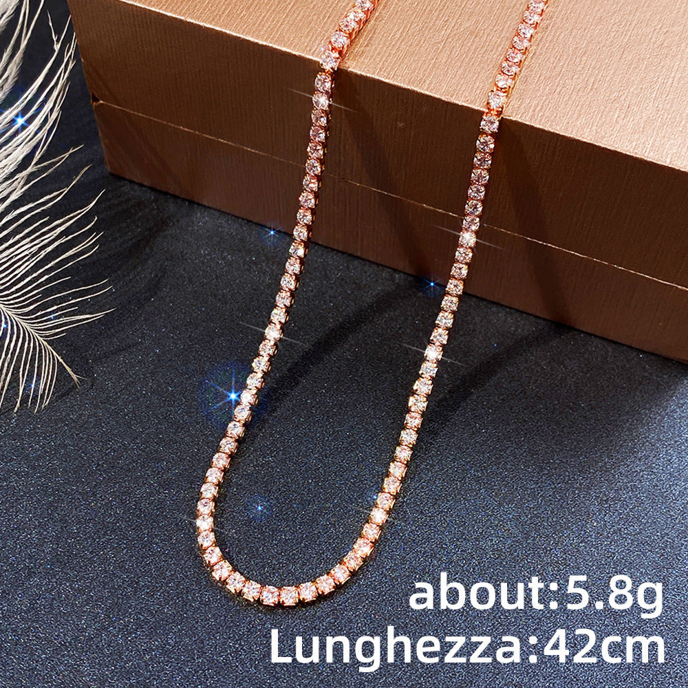 Beautiful Gold Necklace with Unique Style