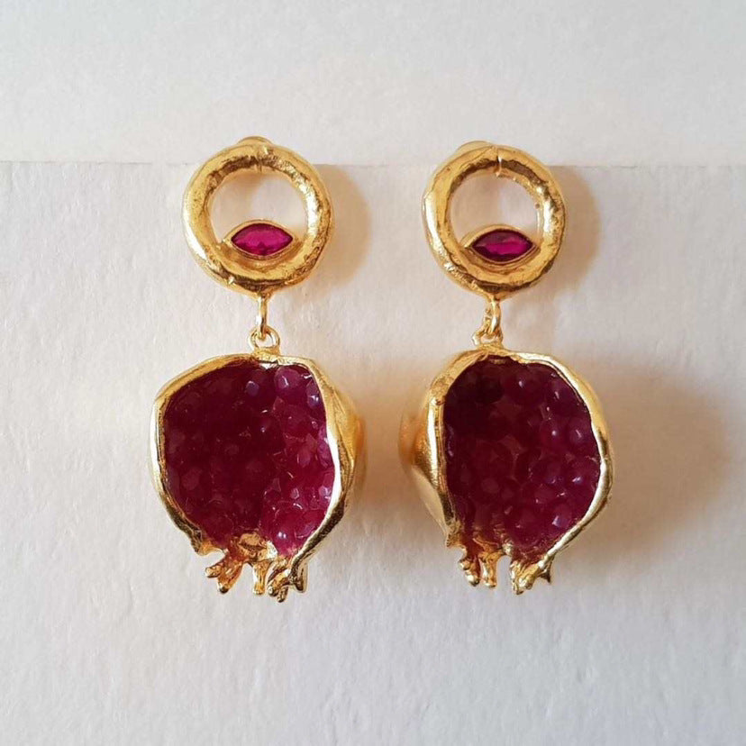 Vintage Handmade Earring