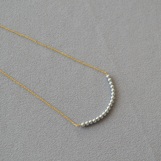 Romantic Pearl Necklace for Special Moments