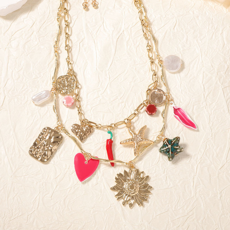 Beautiful Necklace with Unique Style