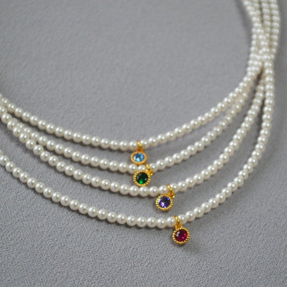 Romantic Pearl Necklace for Special Moments