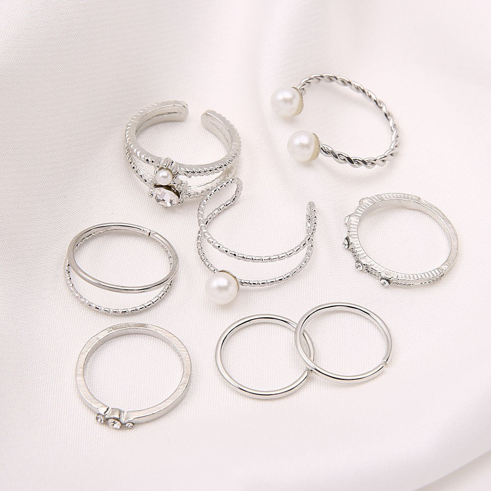 Stunning Pearl Set for Daily Wear