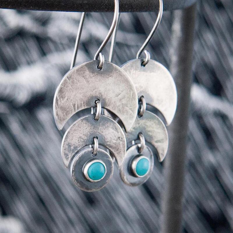 Delicate Artisan Earring