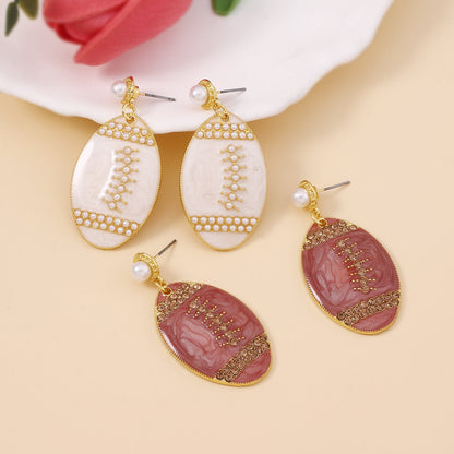 Vintage Handmade Pearl Earring