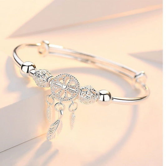 Vintage Handmade Silver Bracelet