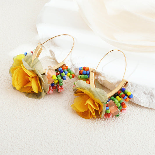 Vintage Handmade Earring