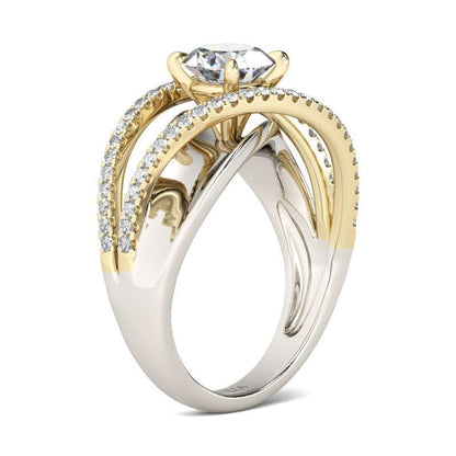 Beautiful Gold Ring with Unique Style