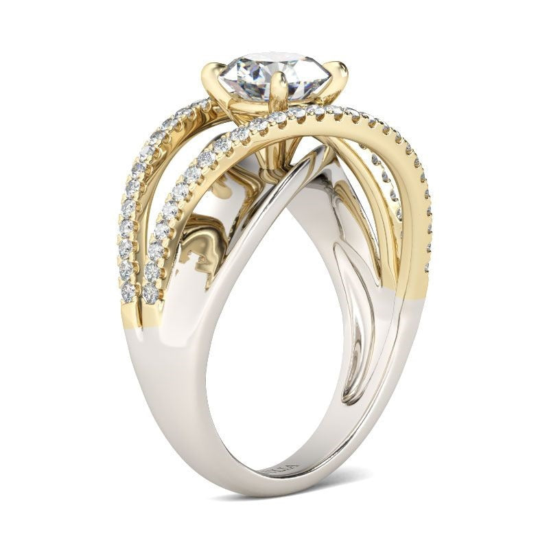 Beautiful Gold Ring with Unique Style