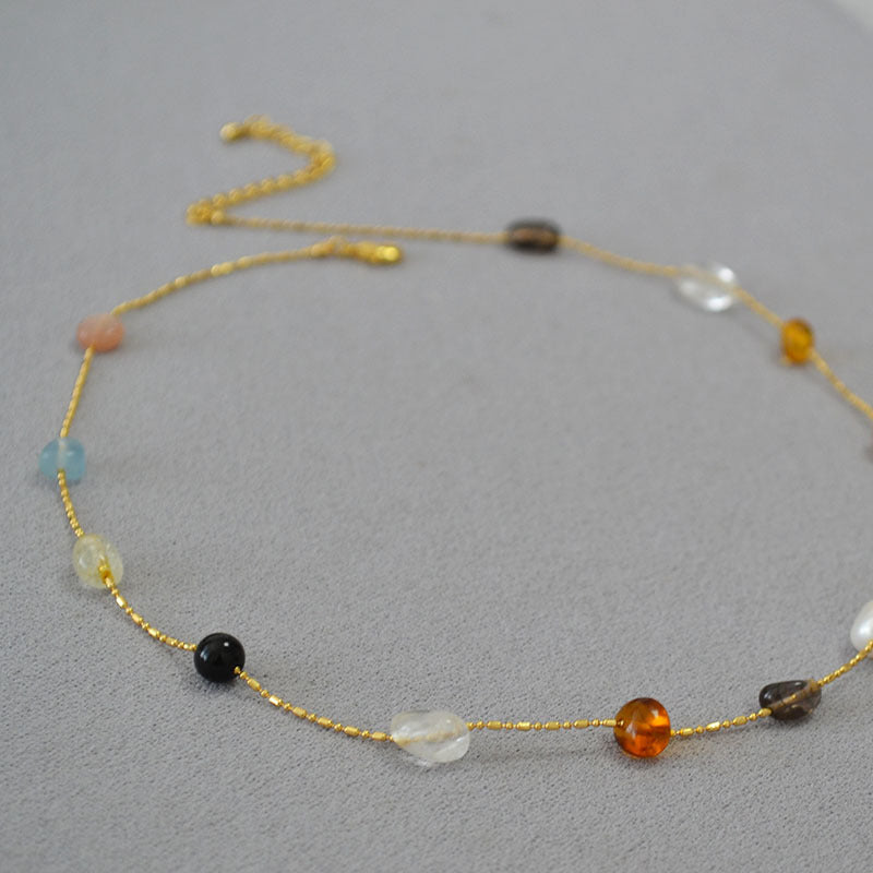 Vintage Handmade Pearl Necklace