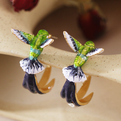 Vintage Handmade Earring