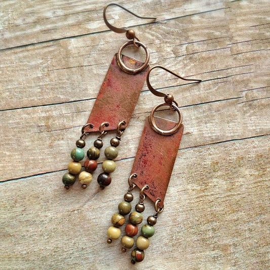Delicate Artisan Earring