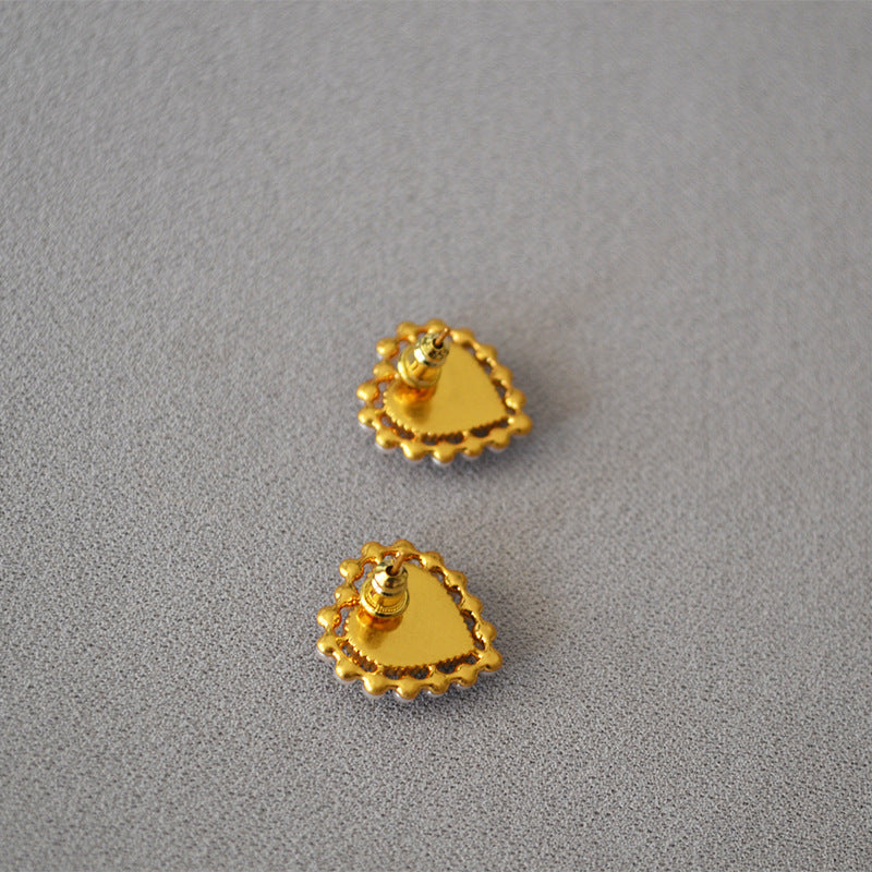 Delicate Artisan Silver Earring