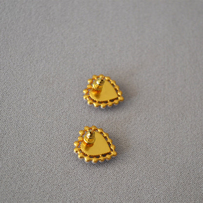 Delicate Artisan Silver Earring