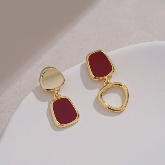 Delicate Artisan Earring