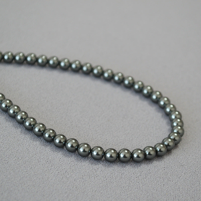 Vintage Handmade Pearl Necklace