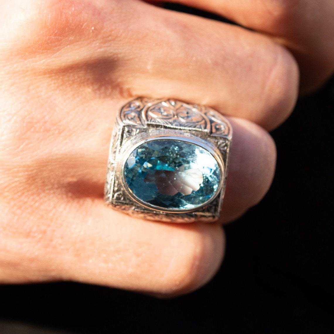 Delicate Artisan Ring