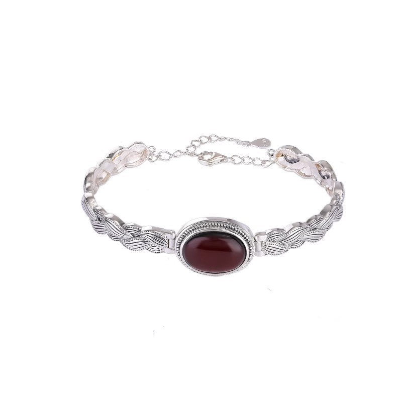 Vintage Handmade Silver Bracelet