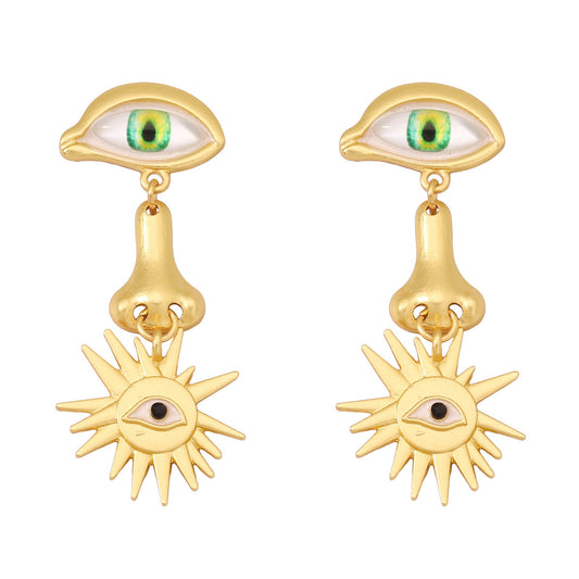 Vintage Handmade Earring