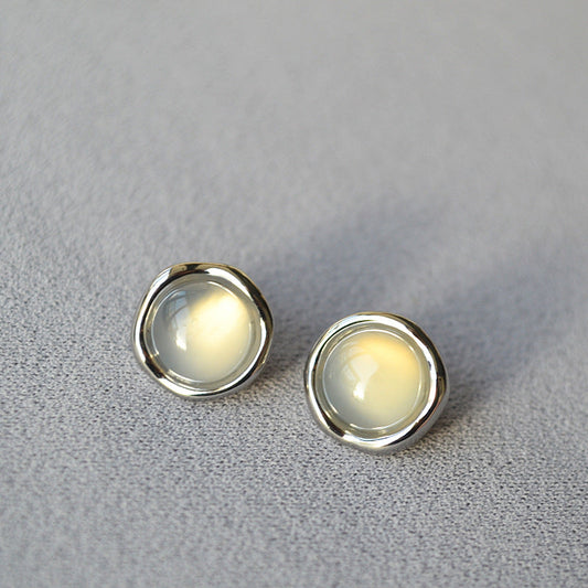 Classic Silver Earring with Timeless Appeal