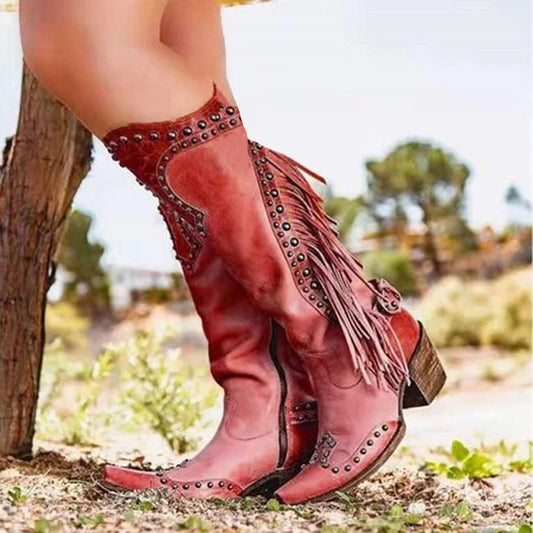Chic Orthopedic Boots with Unique Design