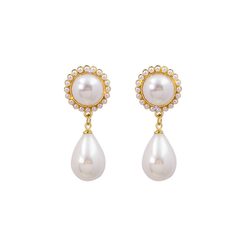 Stunning Pearl Earring for Daily Wear