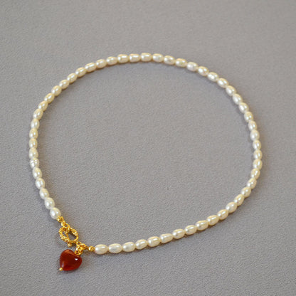 Stunning Pearl Necklace for Daily Wear