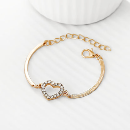 Beautiful Gold Bracelet with Unique Style