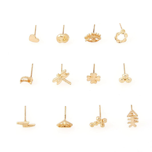 Beautiful Gold Earring with Unique Style
